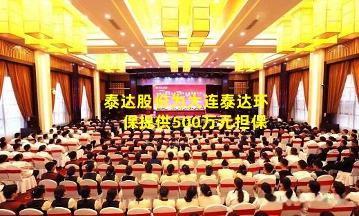 kaiyun官方网站-泰达股份为大连泰达环保提供500万元担保